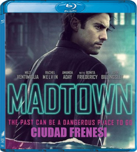 Blu - ray  -  Madtown