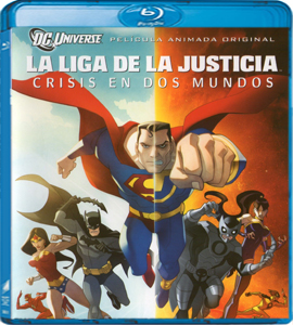 Blu - ray  -  Justice League: Crisis on Two Earths