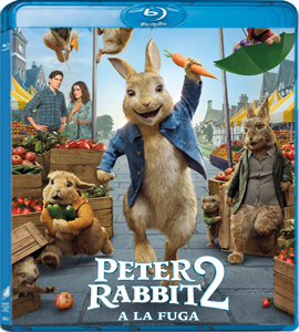 Blu - ray  -  Peter Rabbit 2: The Runaway