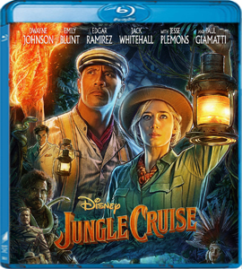 Blu - ray  -  Jungle Cruise