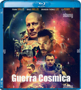 Blu - ray  -  Cosmic Sin