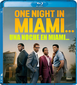 Blu - ray  -  One Night in Miami...