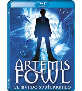 Blu - ray  -  Artemis Fowl