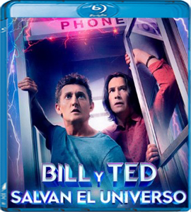 Blu - ray  -  Bill & Ted Face the Music