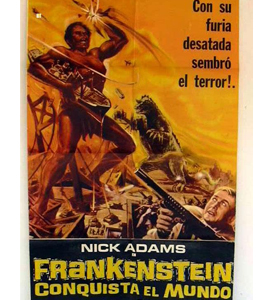 Furankenshutain tai chitei kaijû Baragon (Frankensteni Vs Baragon) (Frankenstein Conquers the World)