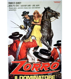 Zorro, il dominatore