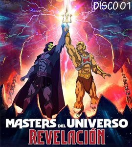 Masters of the Universe: Revelation - Disc. 01