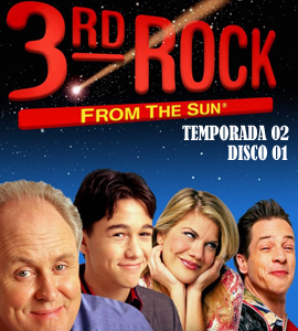 3rd Rock from the Sun - Season 2 - Disc 1