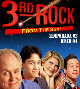 3rd Rock from the Sun - Season 2 - Disc 4