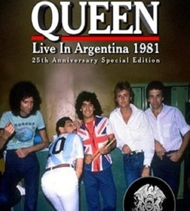 Queen live in Argentina