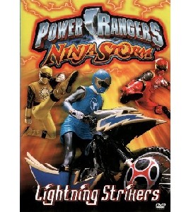 Power Rangers - Ninja Storm - Lightning Strikers