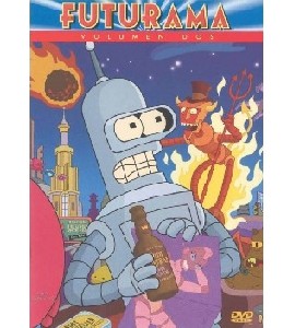 Futurama - Season 1 - Disc 2