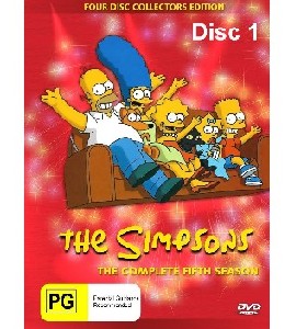 The Simpsons - Season 5 - Disc 1