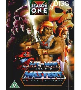 HE-MAN - And the Masters of the Universe - S1- Vol 1