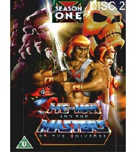 HE-MAN - And the Masters of the Universe - S1 - Vol 2