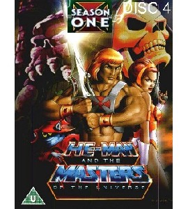 HE-MAN - And the Masters of the Universe - S1 - Vol 4