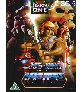 HE-MAN - And the Masters of the Universe - S1- Vol 5