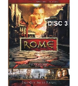 Rome - Season 1 - Disc 3