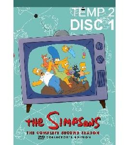 The Simpsons - Season 2 - Disc 1