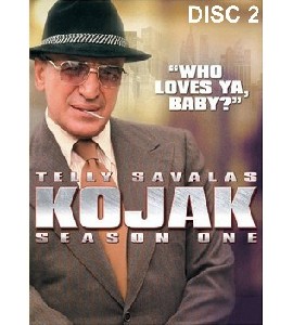 KOJAK - Season 1 - Disc 2