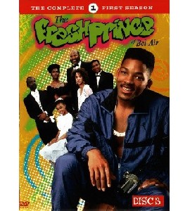 The Fresh Prince of Bel Air - Season 1 - Disc 3