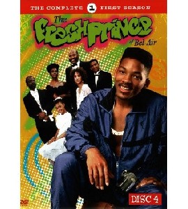 The Fresh Prince of Bel Air - Season 1 - Disc 4