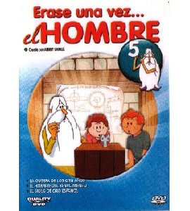 Erase una vez el Hombre - Disco 5 - Il etait une fois l´homm