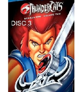 Thundercats - Season 1 - Vol 2 - Disc 3 - Ep 13-18