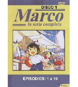 Marco - La Serie Completa - Disco 1 (Haha wo Ttazunete Sanze