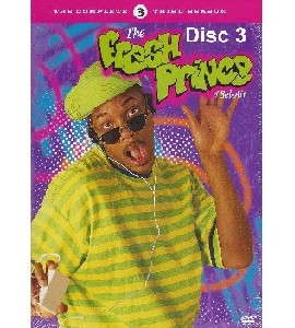 The Fresh Prince of Bel Air - Season 3 - Disc 3