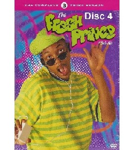 The Fresh Prince of Bel Air - Season 3 - Disc 4