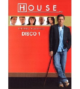 House, M. D. - Season 3 - Disc 1