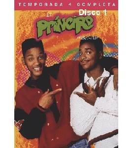 The Fresh Prince of Bel-Air - Season 4 - Disc 1