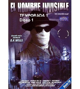 H.G. Wells´ Invisible Man - Season 1 - Disc 1