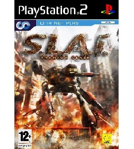 PS2 - S.L.A.I. - Phantom Crash