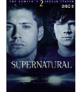Supernatural - Season 2 - Disc 8