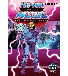 HE-MAN - And the Masters of the Universe - S1- Vol2 - Disc2