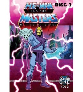 HE-MAN - And the Masters of the Universe - S1- Vol2 - Disc3