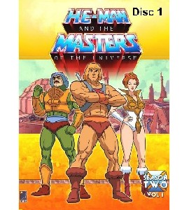 HE-MAN - And the Masters of the Universe - S2 - Vol1 -Disc1