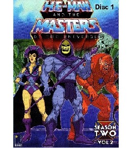 HE-MAN - And the Masters of the Universe - S2 - Vol2 -Disc1