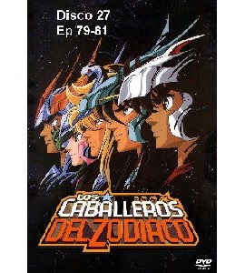 Saint Seiya - Disc 27 - Ep 79-81