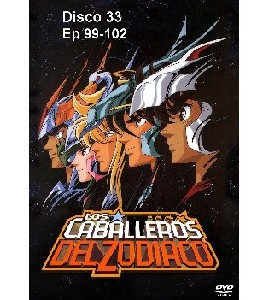 Saint Seiya - Disc 33 - Ep 99-102