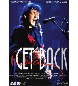 Paul McCartney - Get Back