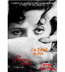 Un Chien Andalou, L’Age d’Or, Les Hurdes, Le Sang d’un Poete