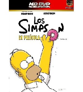 PC - HD DVD - PC ONLY - The Simpsons - The  Movie