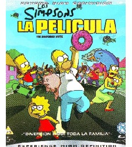 Blu-ray - The Simpsons Movie