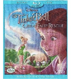 Blu-ray - Tinkerbell and the Great Fairy Rescue