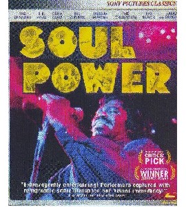 Blu-ray - Soul Power