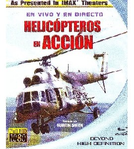 Blu-ray - IMAX - Straight up Helicopters in Action