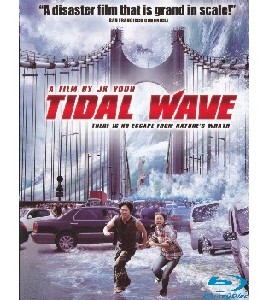 Blu-ray - Tidal Wave - Tsunami - Haeundae